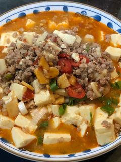 麻婆豆腐更新版 的食譜成品照片