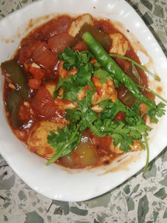 पनीर चिल्ली (paneer chilli recipe in hindi) रेसिपी मुख्य फोटो