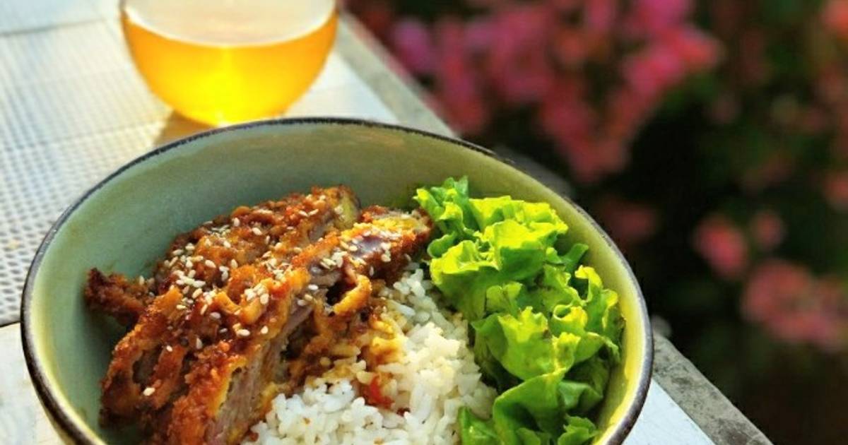 Resep Beef Katsu Saus Teriyaki oleh Wids Kitchen 🍀🌷 Cookpad