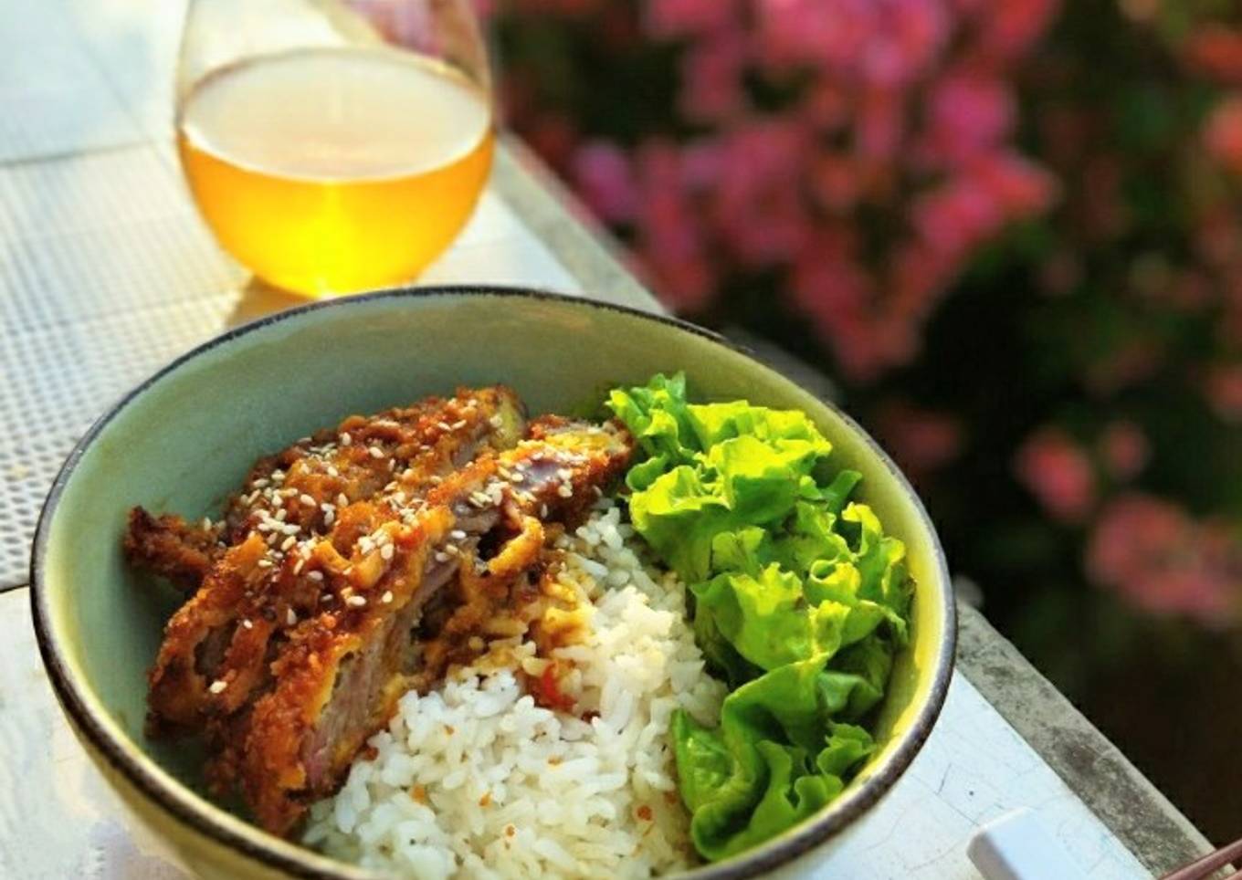 Beef Katsu Saus Teriyaki