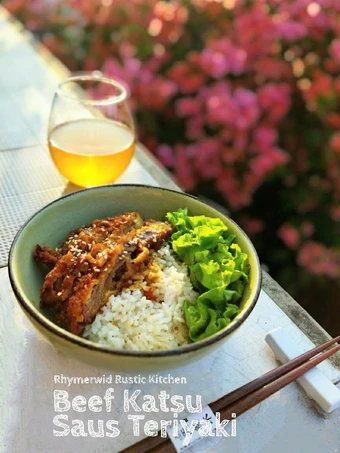 Langkah Gampang Menyiapkan Resep Beef Katsu Saus Teriyaki yang Bisa Manjain Lidah