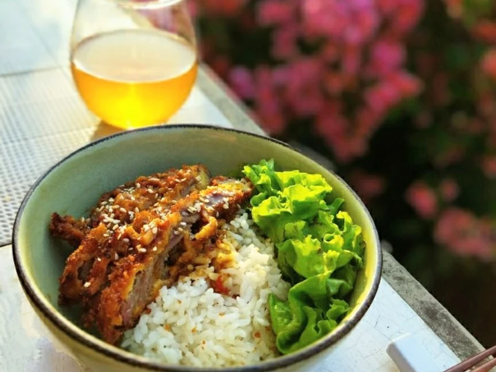 Langkah Gampang Menyiapkan Resep Beef Katsu Saus Teriyaki yang Bisa Manjain Lidah