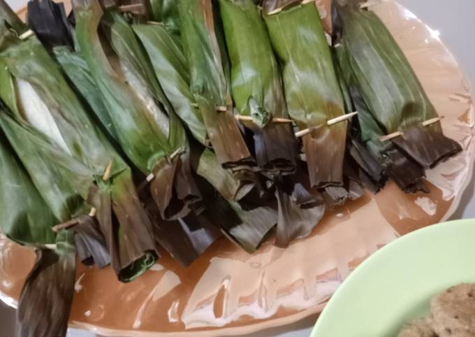 Otak-Otak Ikan Tenggiri Simple