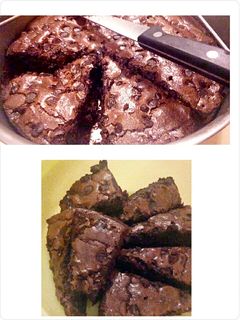 Foto resep Fudgy Chocolate Chip Brownies