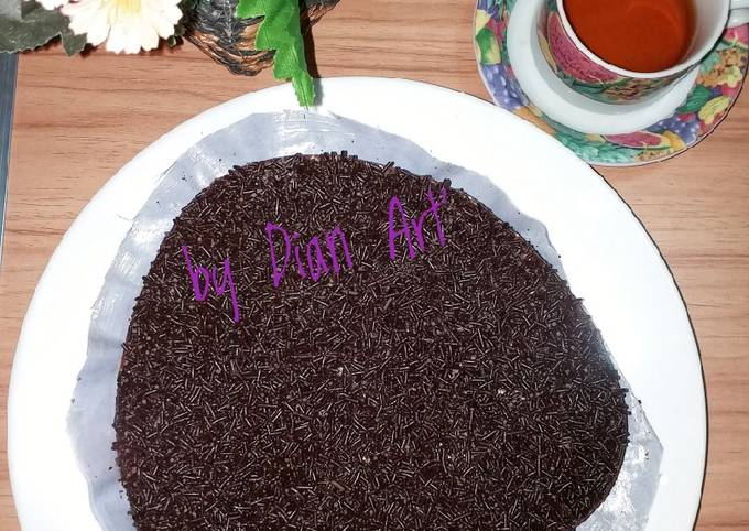 Resep Brownies Panggang (DCC-Keju slices), Enak