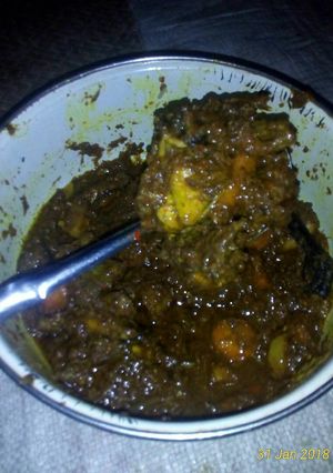 Foto resep Ayam pinadar atau ayam pedas