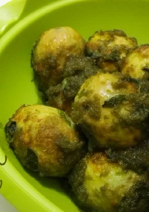 Foto resep Telur Woku Lado Hijau
