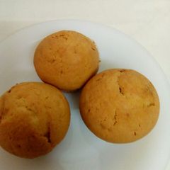 A picture of Vanilla muffins.