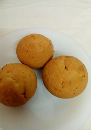 A picture of Vanilla muffins.