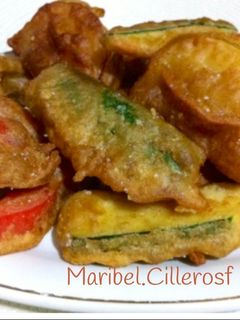 Una foto de Hortalizas en tempura