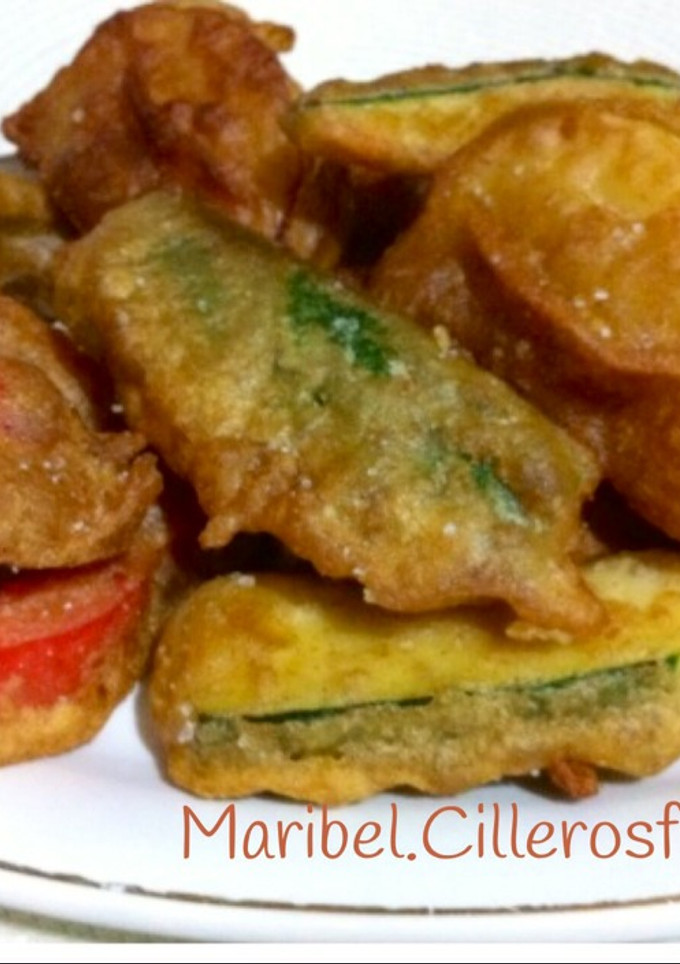 Una foto de Hortalizas en tempura