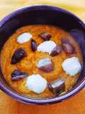 Vellutata zucca e porcini
