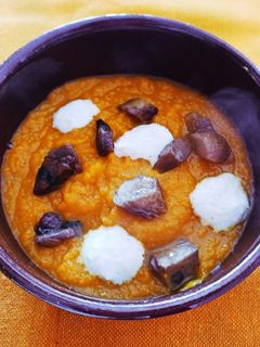 Foto di Vellutata zucca e porcini