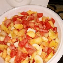 A picture of Fruits Salad.