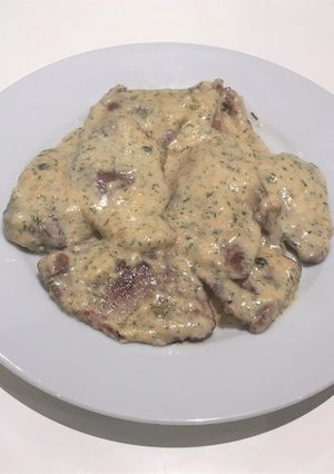 Foto principal de Solomillo ibérico en salsa de eneldo