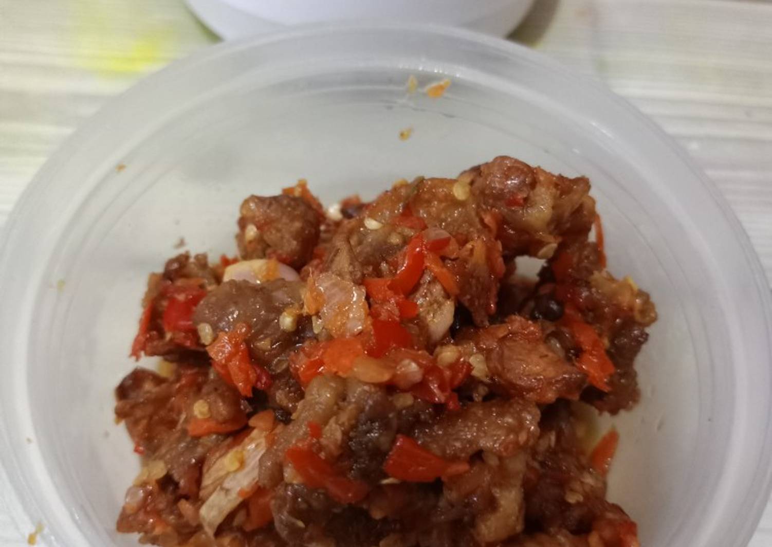 Resep Kulit Ayam Sambal Bawang oleh Dyan Anggraeni Cookpad