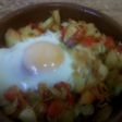 Bacalao a la manchega