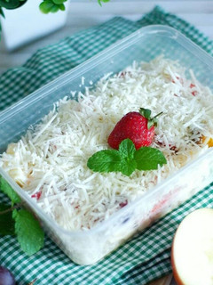 Foto resep Salad Buah dengan Cream Cheese