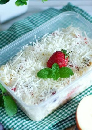 Foto resep Salad Buah dengan Cream Cheese