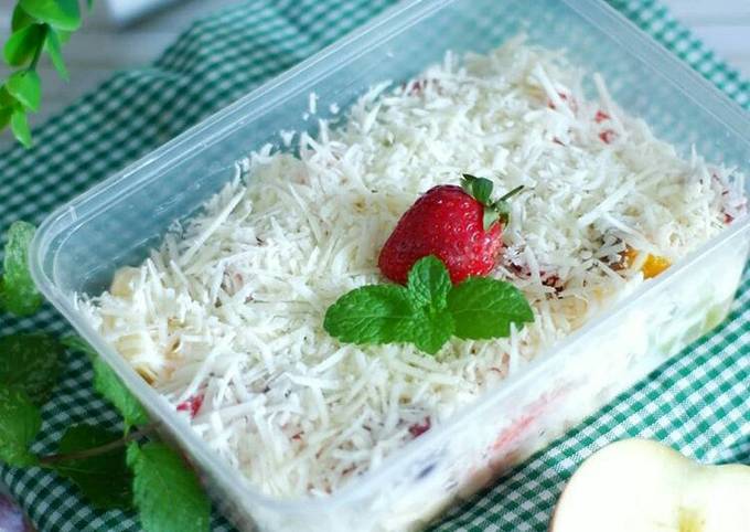 Resep Salad Buah dengan Cream Cheese oleh anik Cookpad Resep Salad Buah dengan Cream Cheese oleh anik Cookpad