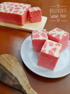Foto resep Bolu Kukus Santan Motif
