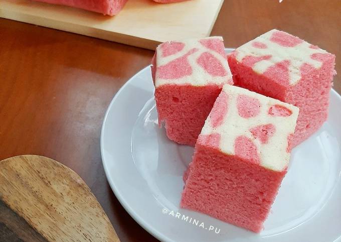 Resep: Bolu Kukus Santan Motif Praktis