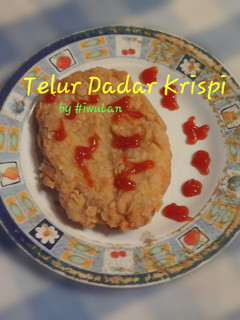 Foto resep Telur Dadar Krispi