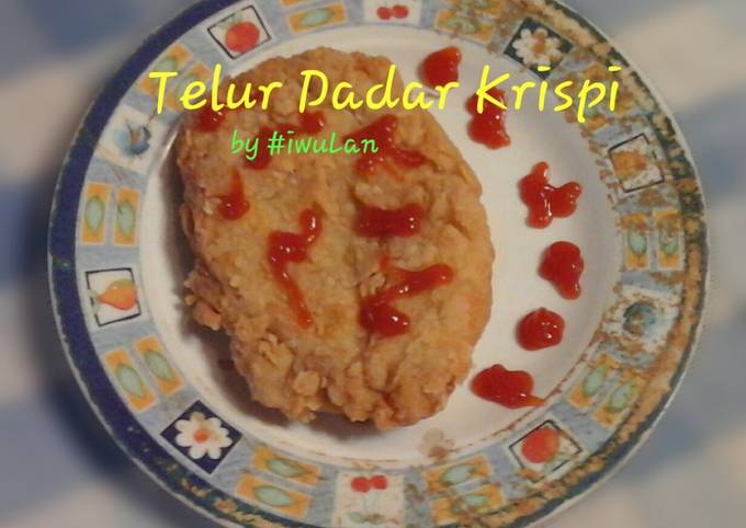 Resep Telur Dadar Krispi Oleh Dyahwulan Bae Cookpad 1229