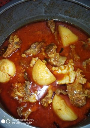 মটন কারী (mutton curry recipe in Bengali) রেসিপির প্রধান ছবি