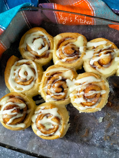 Foto resep Cinnamon Rolls
