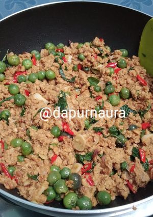Foto resep Ulukutek Oncom Leunca Kemangi Simple