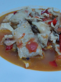 Una foto de Gazpacho manchego