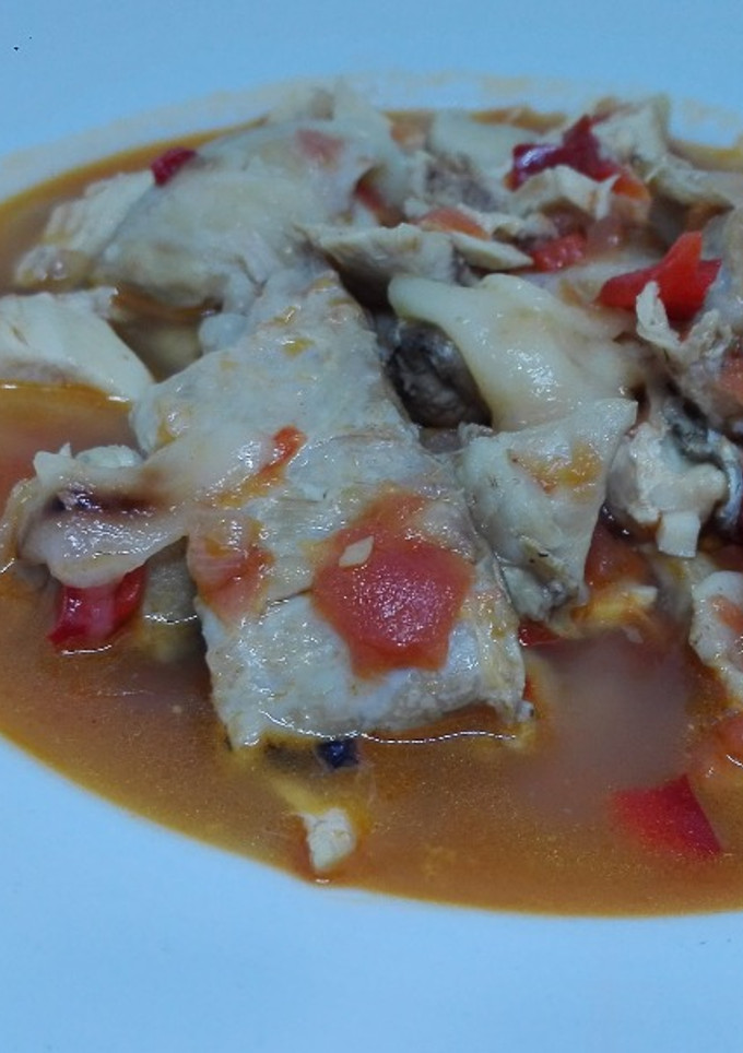 Una foto de Gazpacho manchego