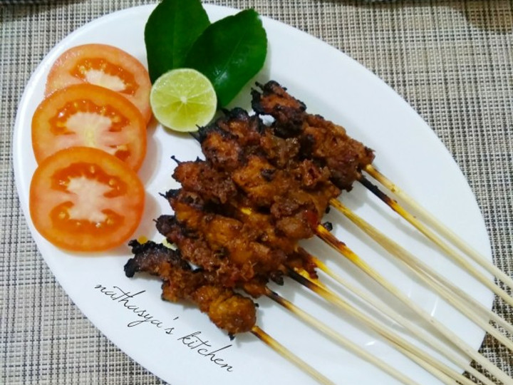 Resep Sate Daging Bumbu Kari yang Menggugah Selera