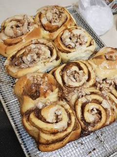 Una foto de Cinnamon buns (o Rolls de Canela)
