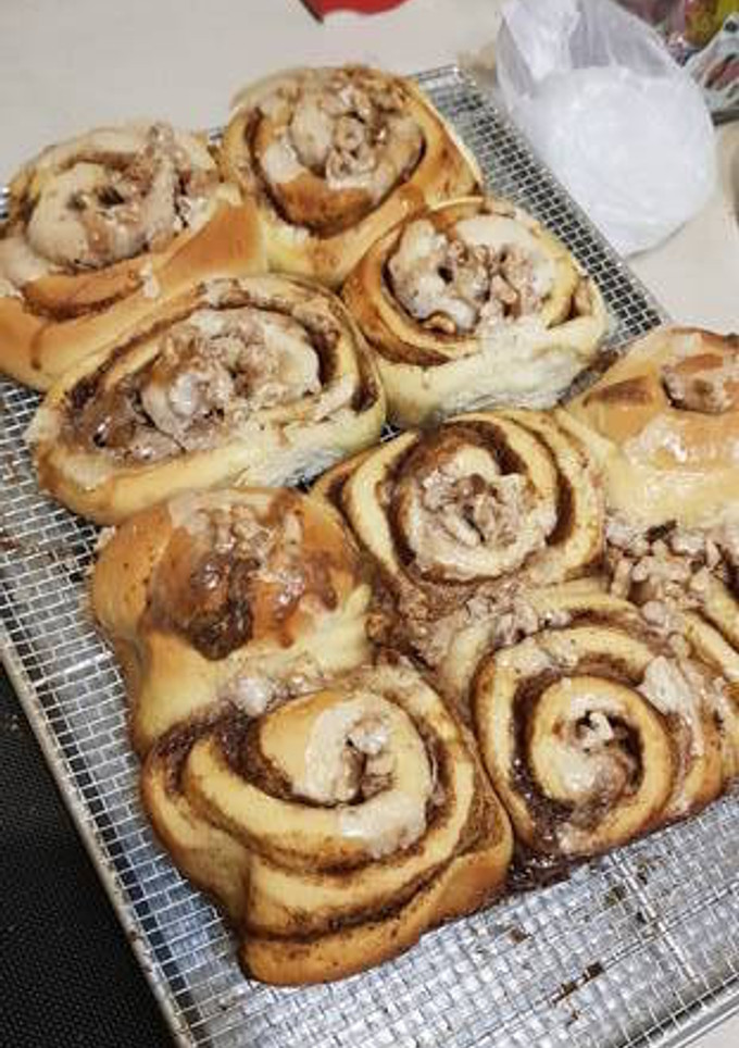 Una foto de Cinnamon buns (o Rolls de Canela)