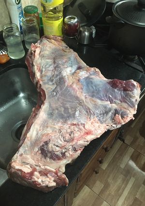 Una foto de Vacío entero a la parrilla