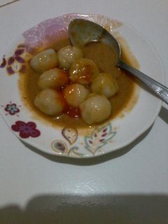 Foto resep Cilok bumbu kacang