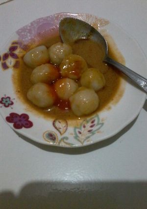 Foto resep Cilok bumbu kacang