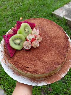 Foto resep TiraVocado (tiramisu avocado egg drop)