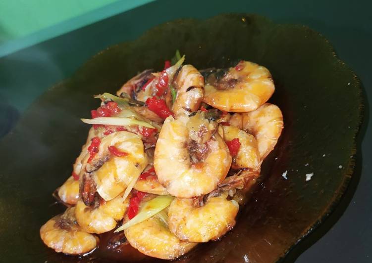 Udang Cabai Merah