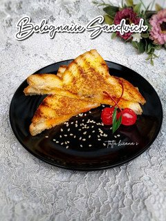 Foto resep Bolognaise Sandwich