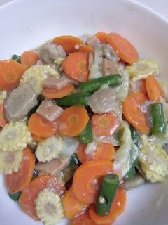 Foto resep Capcay Bakso