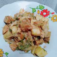 Kentang tempe sambel ijo রেসিপির প্রধান ছবি