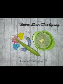 Foto resep Bubur Ikan Mas Oyong MPASI 7mo+