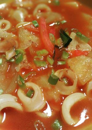 Foto resep Cumi Asam Manis