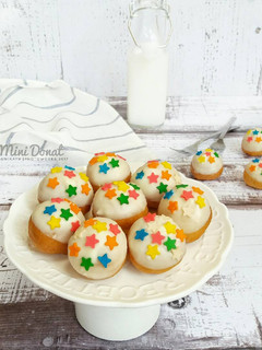 Foto resep Bola2 Donat / mini donat