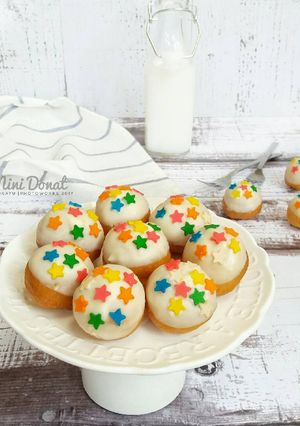 Foto resep Bola2 Donat / mini donat