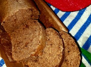Una foto de Budín de chocolate (con aquafaba/apto vegano) muy económico