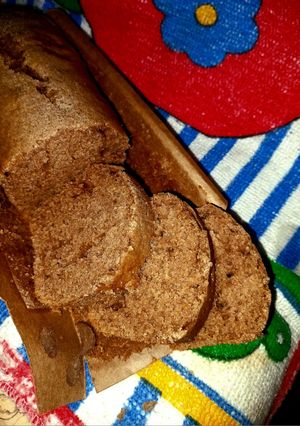 Una foto de Budín de chocolate (con aquafaba/apto vegano) muy económico